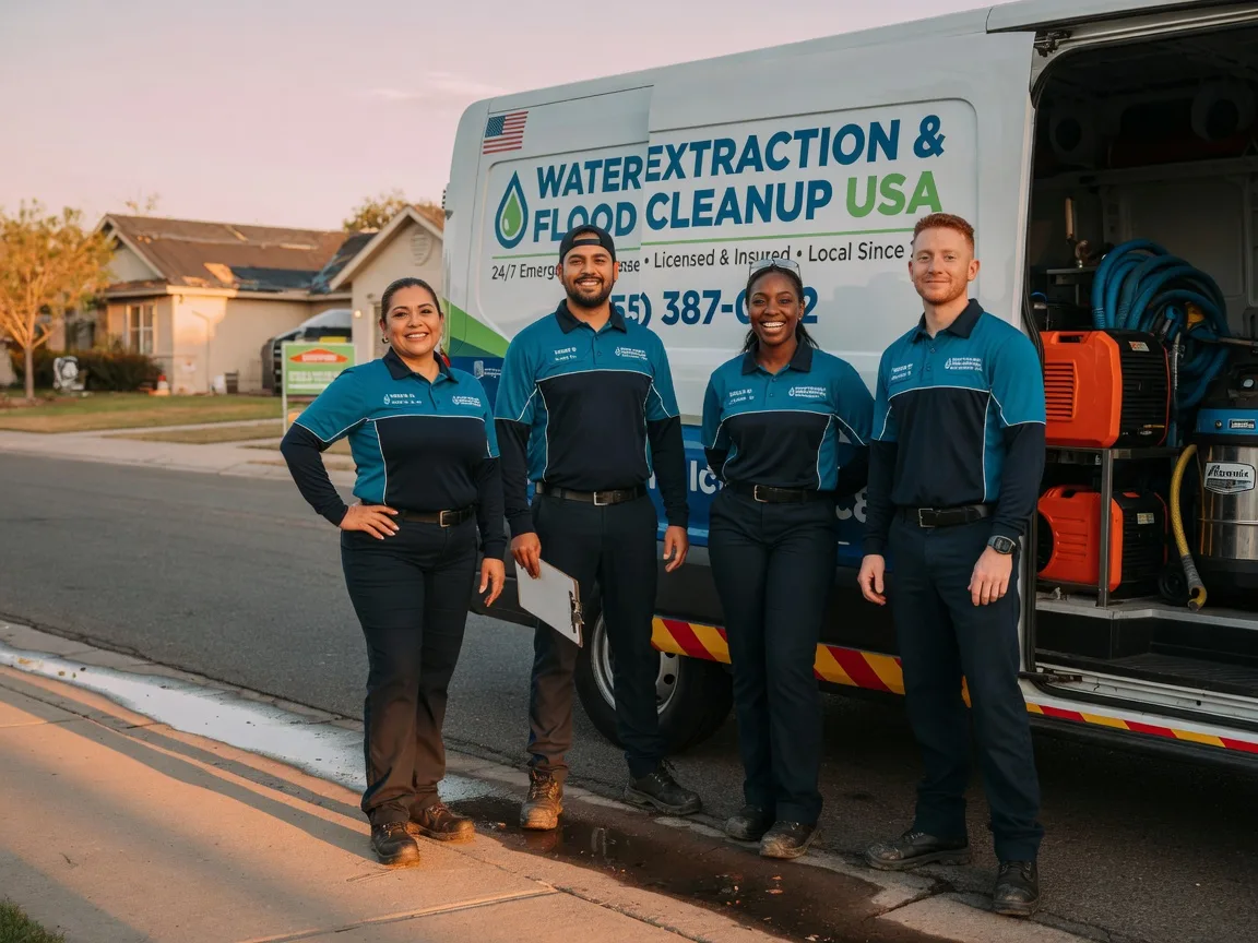 Emergency Water Extraction company in Claysburg, PA