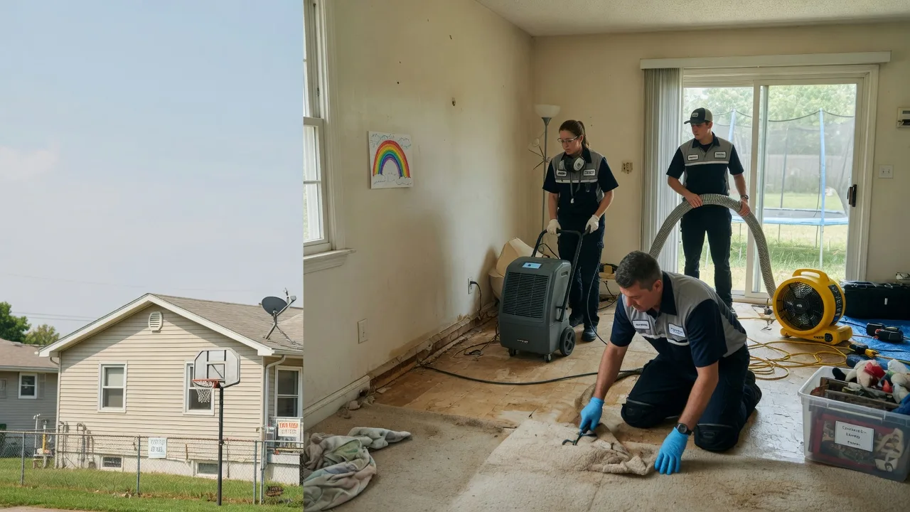Emergency Water Extraction in Claysburg, PA near me