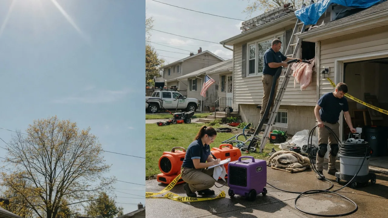 Emergency Water Removal in Claysburg, PA near me